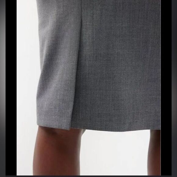 Nili Lotan | NWTs Virgin Wool Pippa Skirt Size 10 - Picture 3 of 11